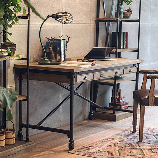 Bureau industriel vintage