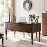 Bureau vintage en bois - Vignette | StyleVintage™ 