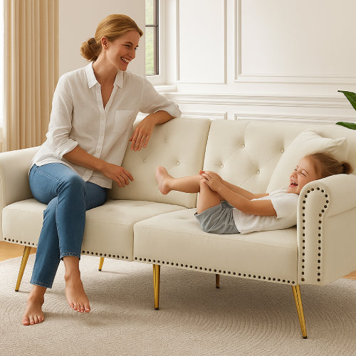  Canapé de salon vintage maman 