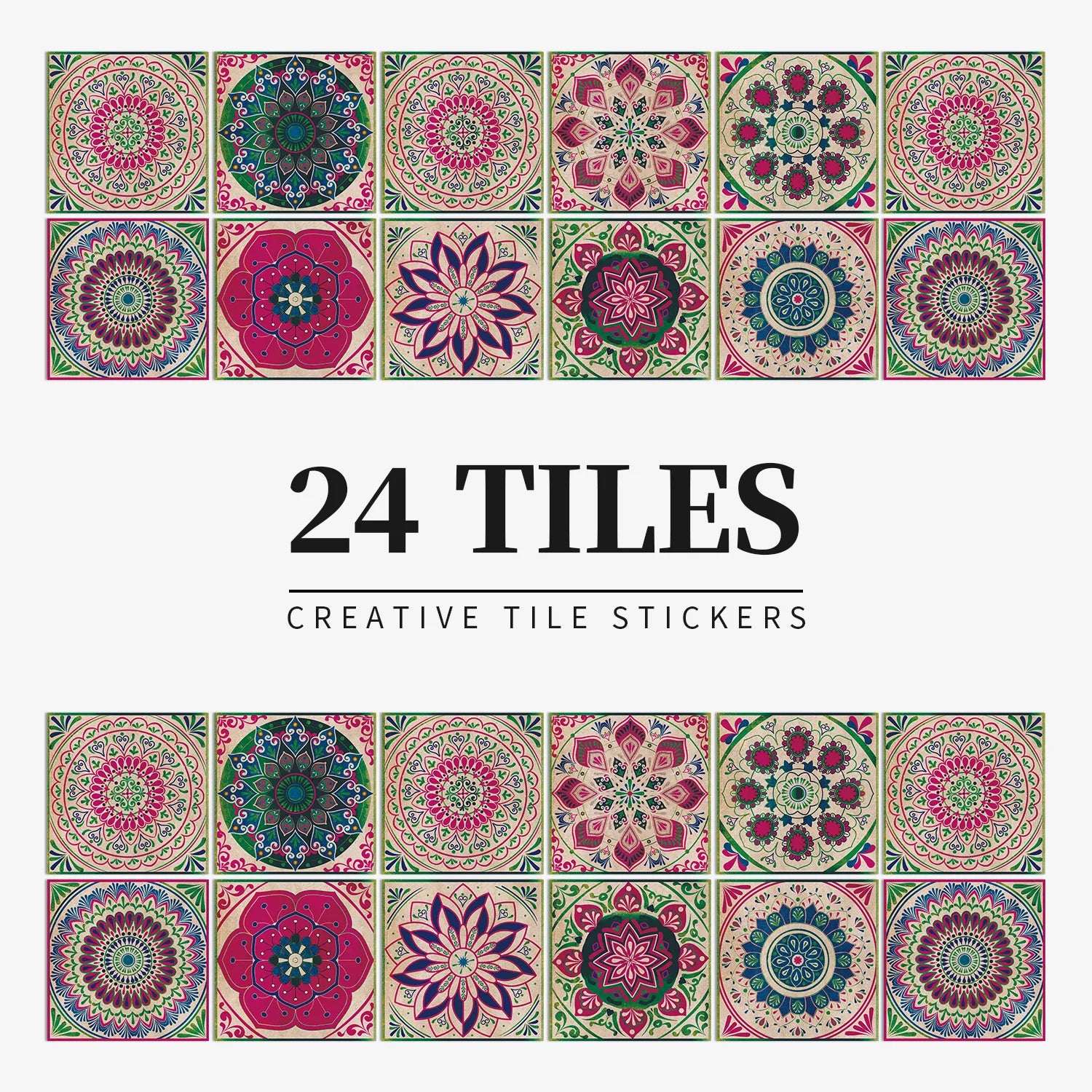 Carrelage vintage cuisine rose