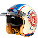 Casque café racer vintage - Vignette | StyleVintage™ 