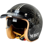 Casque café racer vintage - Vignette | StyleVintage™ 