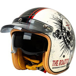 Casque café racer vintage - Vignette | StyleVintage™ 