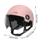 Casque jet rétro - Vignette | StyleVintage™ 