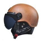 Casque jet vintage - Vignette | StyleVintage™ 