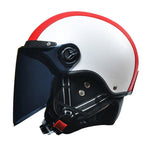 Casque jet vintage - Vignette | StyleVintage™ 