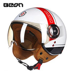 Casque moto Beon vintage - Vignette | StyleVintage™ 