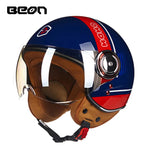 Casque moto Beon vintage - Vignette | StyleVintage™ 