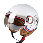 Casque moto Beon vintage - Vignette | StyleVintage™ 