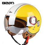 Casque moto Beon vintage - Vignette | StyleVintage™ 
