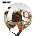 Casque moto Beon vintage - Vignette | StyleVintage™ 