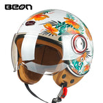 Casque moto Beon vintage - Vignette | StyleVintage™ 