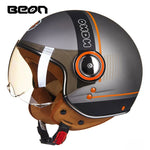 Casque moto Beon vintage - Vignette | StyleVintage™ 
