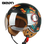 Casque moto Beon vintage - Vignette | StyleVintage™ 