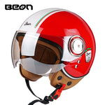 Casque moto Beon vintage - Vignette | StyleVintage™ 