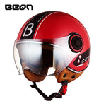 Casque moto Beon vintage - Vignette | StyleVintage™ 