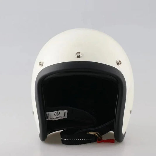 Casque moto cross vintage