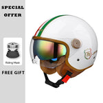Casque moto jet vintage - Vignette | StyleVintage™ 