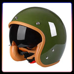 Casque moto rétro - Vignette | StyleVintage™ 