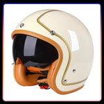 Casque moto rétro - Vignette | StyleVintage™ 