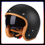 Casque moto rétro - Vignette | StyleVintage™ 