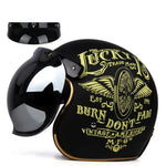 Casque moto vintage USA - Vignette | StyleVintage™ 