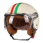 Casque moto vintage - Vignette | StyleVintage™ 
