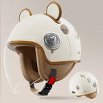 Casque moto vintage fantaisie - Vignette | StyleVintage™ 