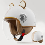 Casque moto vintage fantaisie - Vignette | StyleVintage™ 