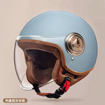 Casque moto vintage fantaisie - Vignette | StyleVintage™ 