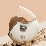 Casque moto vintage fantaisie - Vignette | StyleVintage™ 