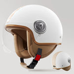 Casque moto vintage fantaisie - Vignette | StyleVintage™ 