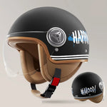 Casque moto vintage fantaisie - Vignette | StyleVintage™ 