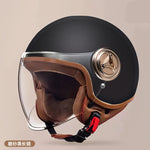 Casque moto vintage fantaisie - Vignette | StyleVintage™ 