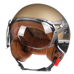 Casque moto vintage - Vignette | StyleVintage™ 