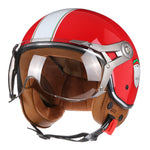 Casque moto vintage - Vignette | StyleVintage™ 