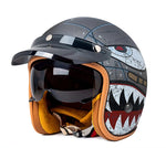 Casque vintage moto - Vignette | StyleVintage™ 