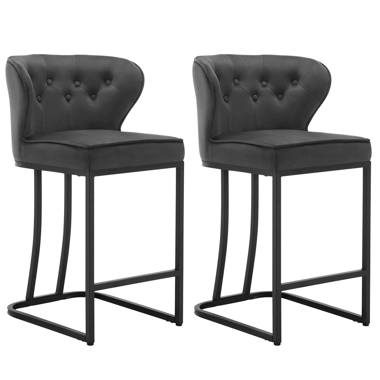 Chaise bistrot gris