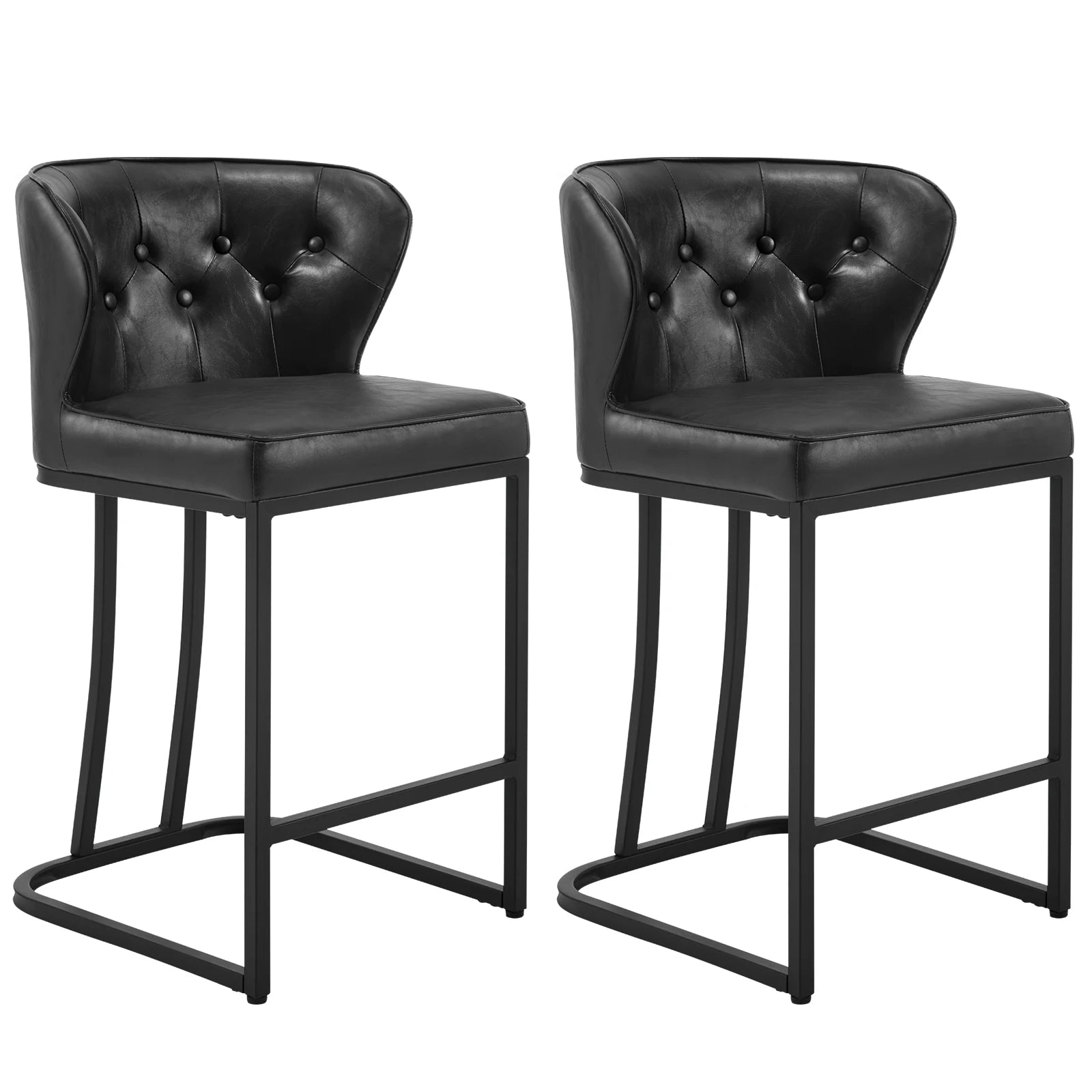 Chaise bistrot noir