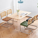 Chaise cannage vintage - Vignette | StyleVintage™ 