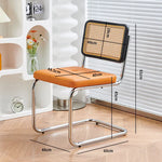 Chaise cannage vintage - Vignette | StyleVintage™ 