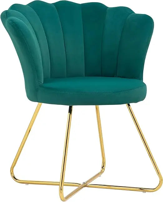 Chaise coquillage vintage