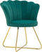 Chaise coquillage vintage