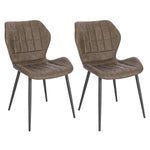 Chaise cuir vintage - Vignette | StyleVintage™ 