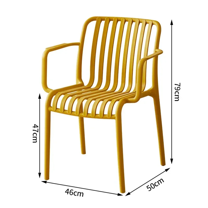 Chaise cuisine vintage taille