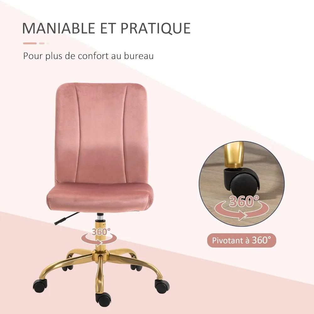 Chaise de bureau ergonomique vintage pivotant