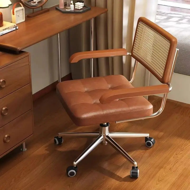 Chaise de bureau vintage