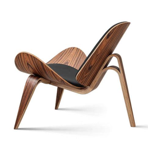 Chaise de salon bois massif coté