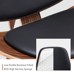 Chaise de salon bois massif - Vignette | StyleVintage™ 
