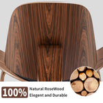 Chaise de salon bois massif - Vignette | StyleVintage™ 
